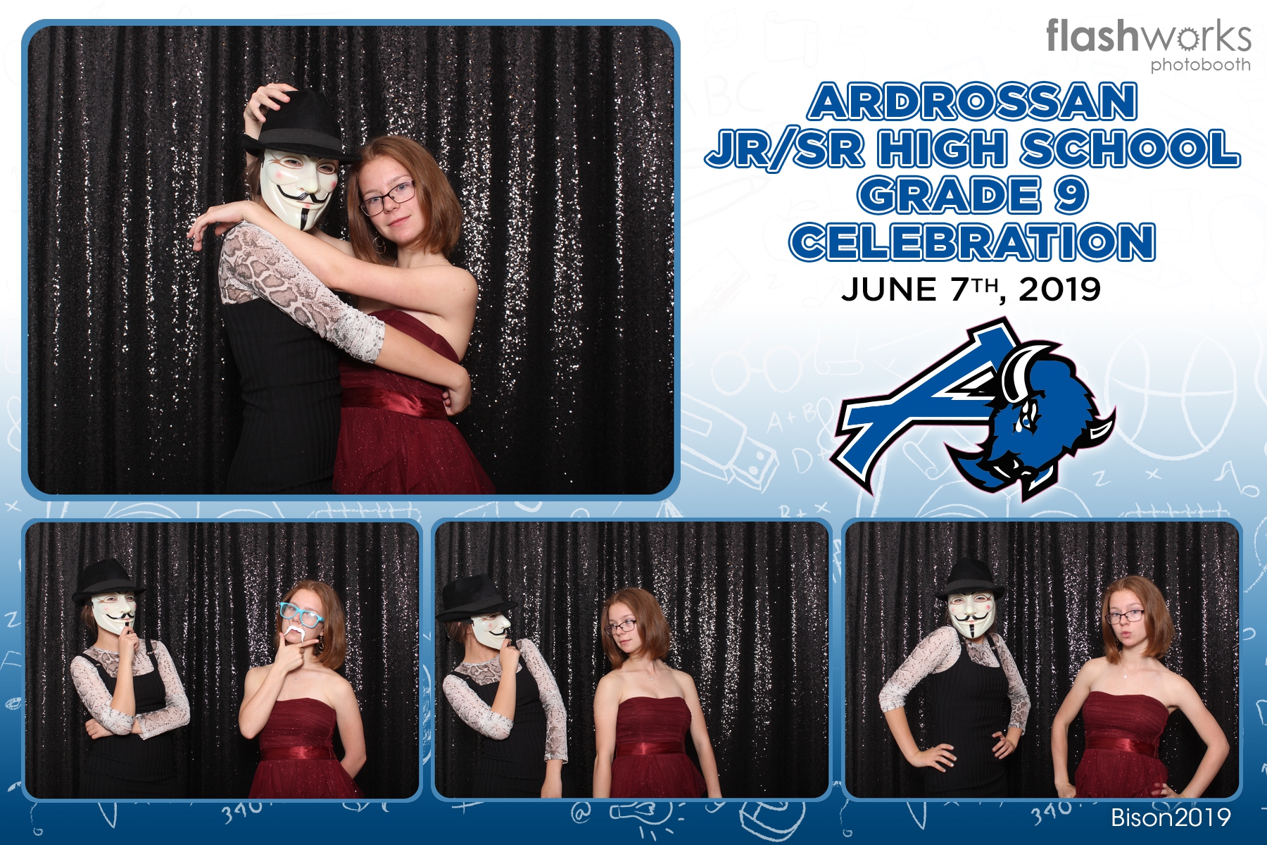 Ardrossan Jr/Sr High School Grade 9 Celebration | View more photos from the event at gallery.flashworksphotobooth.com/u/FlashworksPhotoboothInc/Ardrossan-JrSr-High-School-Grade-9-Celebration